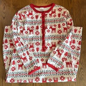 Women’s Hanna Andersson holiday nightgown